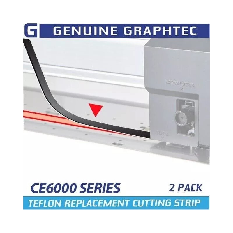 Graphtec CE6000 Teflon Cutting Mat Replacement CE6-CM120-2 (CE6000-120 2pk)