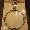 Baldwin Keswick Premium Towel Ring Polished Chrome 3784-260 Canaveral w