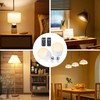 Brightown E26 Rechargeable Light Bulb with Remote Timer and 3