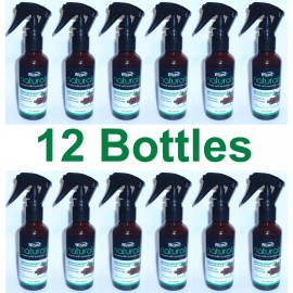 Wizard 12 Wizard Naturals Fine Fragrance Mist Essential Oils Rosemary Cinnamon Eac 3 oz