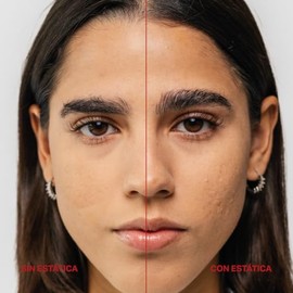 PICOPICO Estática Gel Transparente de Cejas Acabado Peinado | Gel de alta fijación con tratamiento para crecimiento y fortalecimiento de ceja