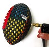 fun gripper (TD Tie-Dye 7.0 Inch Mini Football (Light Weight)