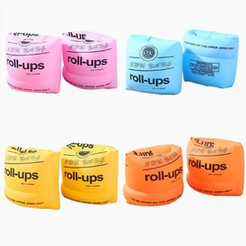 Roll-up tube for summer water play, for adults, children, toddlers, kids, elementary students, juniors, arm rings, arm ring tubes / 롤업튜브 여름 물놀이 성인용 어린이 아동 유아 키즈 초등 학생 주니어 암링 암 팔 링 튜브