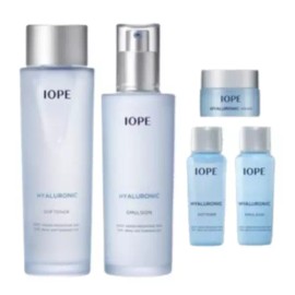 IOPE 아이오페 히아루로닉 스페셜 2종 + 미니 2종 세트 IOPE Hyaluronic Special Set of 2 + Mini Set of 2
