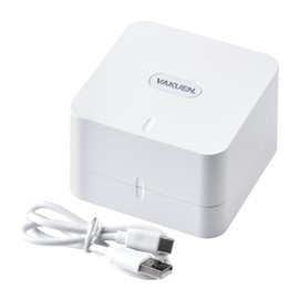 VAKUEN Vacuum Sealer for vakuen containers, Automatic vacuum sealing operation, Ideal for keeping food fresh from meat to veggies, Keep food fresh up to 5 times longer than non-vacuum storage