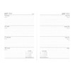 2024-2025 Academic Mid-Year Diary A5 Week to View Wiro Bound