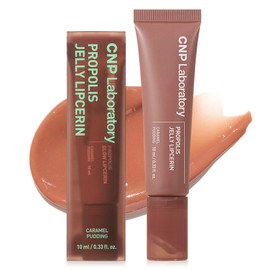 CNP Tea & Park Propolis Jelly Lip Serin, Caramel Pudding, 10ml, 1 piece / CNP차앤박 프로폴리스 젤리 립세린, 카라멜푸딩, 10ml, 1개
