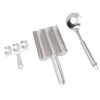 Stainless Steel Kitchen Triple Meatball Maker for Meatball Lovers Home