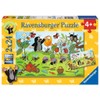 Ravensburger Kinderpuzzle - 08861 Der Maulwurf im Garten - Puzzle