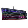 AUKEY KM-G6 Wired Keyboard Mechanical For Windows Gaming PC 104