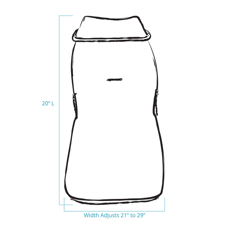 Pendleton Pendleton Waterproof Rain Coat Red/Glacier Lining 2