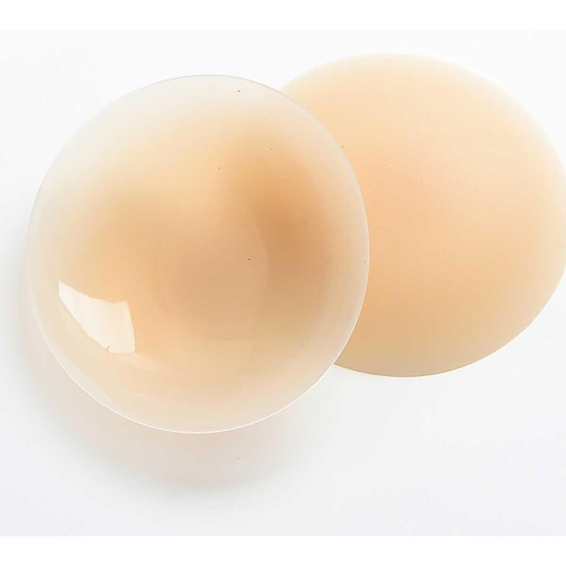 2 Pares de Pezoneras de Silicona Adhesiva para Mujer y