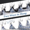 Jean Hangers for Closet, 14 Wood Jeans Hooks Space Saving,