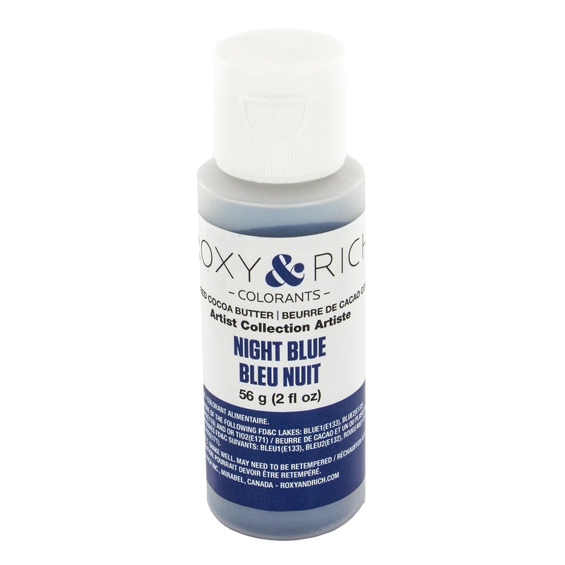 Cocoa Butter, Night Blue 2 Ounces by Roxy & Rich