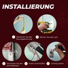ALIRANTA Garage Emergency Release with 2 Keys - Universal Emergency