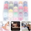Sewing Thread Set, 50 Pieces Bobbins Thread Sewing Thread Sewing