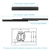 1 Pair Undermount Heavy Duty Drawer Slides, 16 24 32