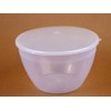 HR 3 Pint Plastic Pudding Basin and Lid HR112