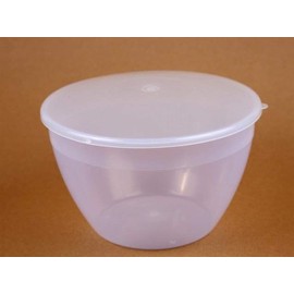 HR 3 Pint Plastic Pudding Basin and Lid HR112