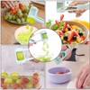1 Piece Portable Grape Slicer, Tomato Cherry Slicer Tool, Stainless