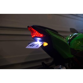 AVT Ninja Ninja 500 / z500 / 400 / z400 Fender Eliminator NI Kit 2018-2025 - FLUSH LED Turn Signals Tidy Tail