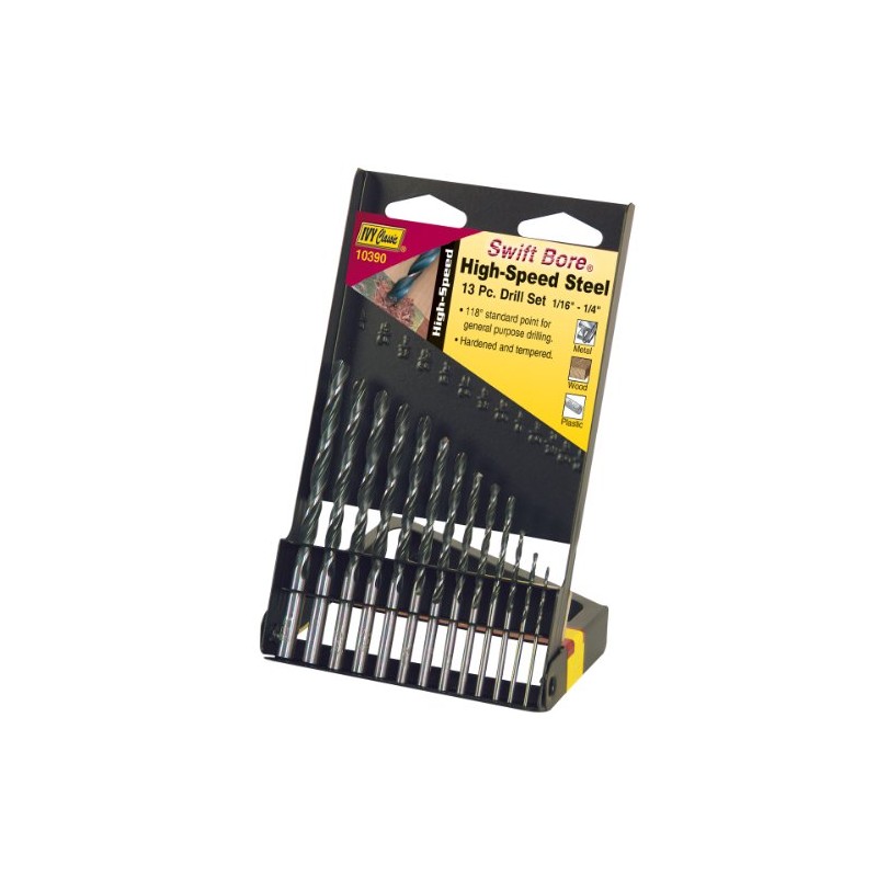 IVY Classic 10390 13-Piece Swift Bore High Speed Steel Roll