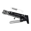 RCRBT Motorcycle Side Stand Motorcycle Kickstand Height Adjustable 19cm-26cm Maintenance