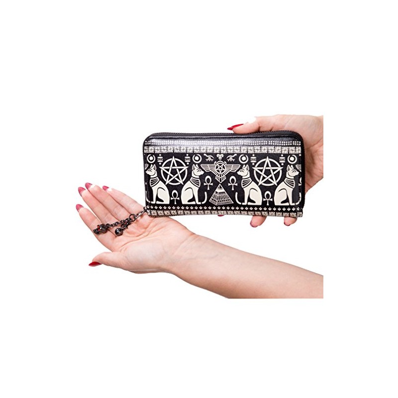 Banned Ladies' Wallet - Anubis