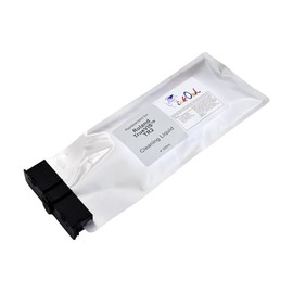 InkOwl Compatible Cleaning Liquid Pouch Replacement for Roland TrueVIS TR2 Printers TR2-CL (500mL) for SG-300/540, SG2-300/540/640, SG3-300/540, VG-540/640, VG2-540/640, VG3-540/640