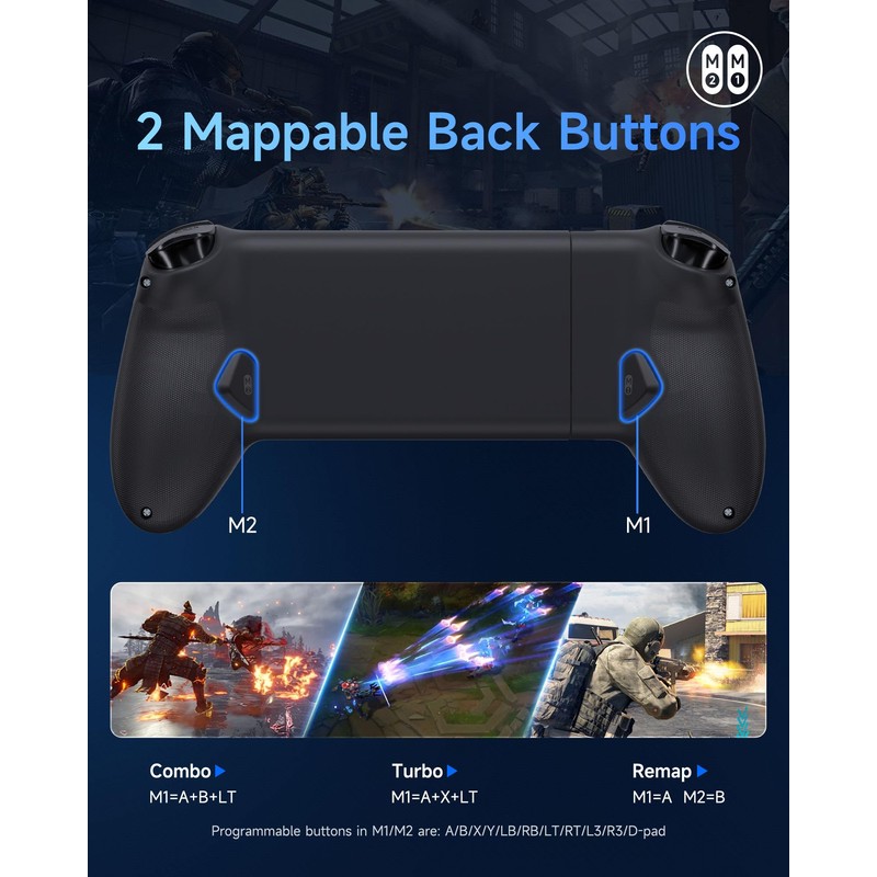 EasySMX M15 Handy Controller Android, Smartphone Controller, Bluetooth Handy Controller