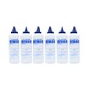 Nanoskin 6-Pack 16 Oz. Squeeze Bottle with Twist Top Dispensing