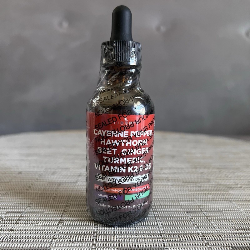 Clean Nutraceuticals Liberty Lifestyle Cayenne Pepper Supplement Liquid Drops +