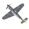 1:72 Scale BF109 Fighter Planes Model High Stimulation Alloy Airplane