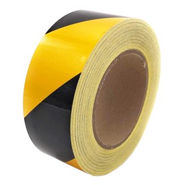 （なないろ館）Warning Tape - Danger Sign - Width 5 cm - Length 50 m - Safety Tape - No Entry - Tiger Sign Tape - Tiger Tape - Waterproof - Reflective - Indoor - Outdoor