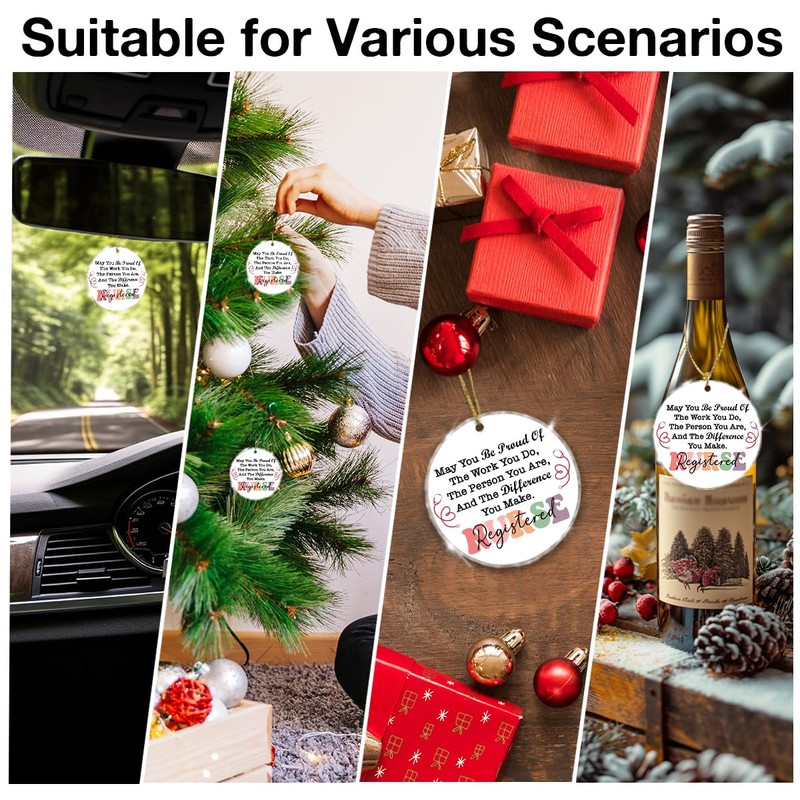 Registered Nurse Gifts for Women Men, Thank You Appreciation Gifts