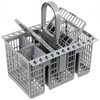 SPARES2GO Cutlery Basket Cage, Handle & Lid for Hotpoint Dishwasher