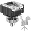 Hot Shoe Mount Adapter to 1/4" Screw Cold Shoe Mount