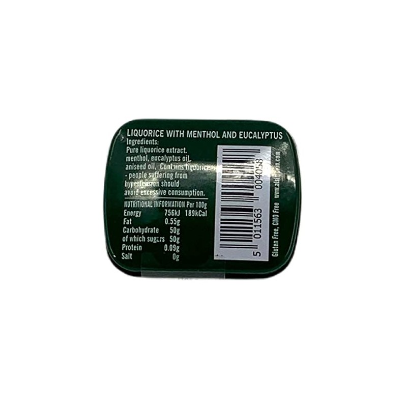 Nipits Menthol Liquorice Pellets