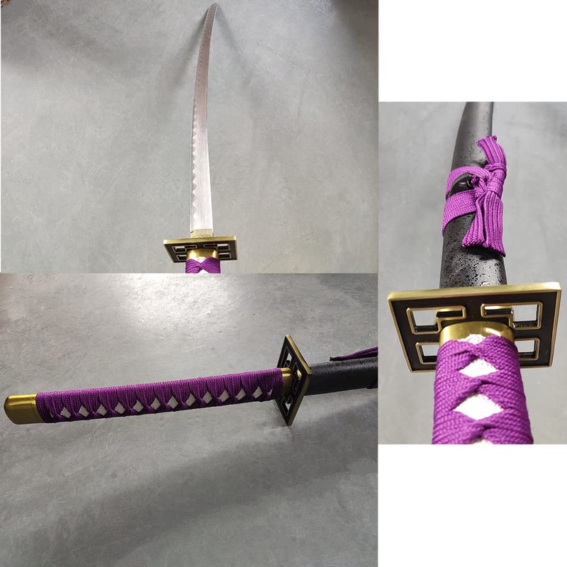 COSWOR 40.9" Japanese Anime Kuchiki Byakuya's Senbonzakura Samurai Sword Katana