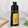 400ml Natural Plant Black Hair Shampoo Hair Dye Black Coloring