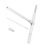 6Pcs/Set Telescopic Gauge 8-150mm Adjustable Inner Diameter Gauge Micrometer Measuring