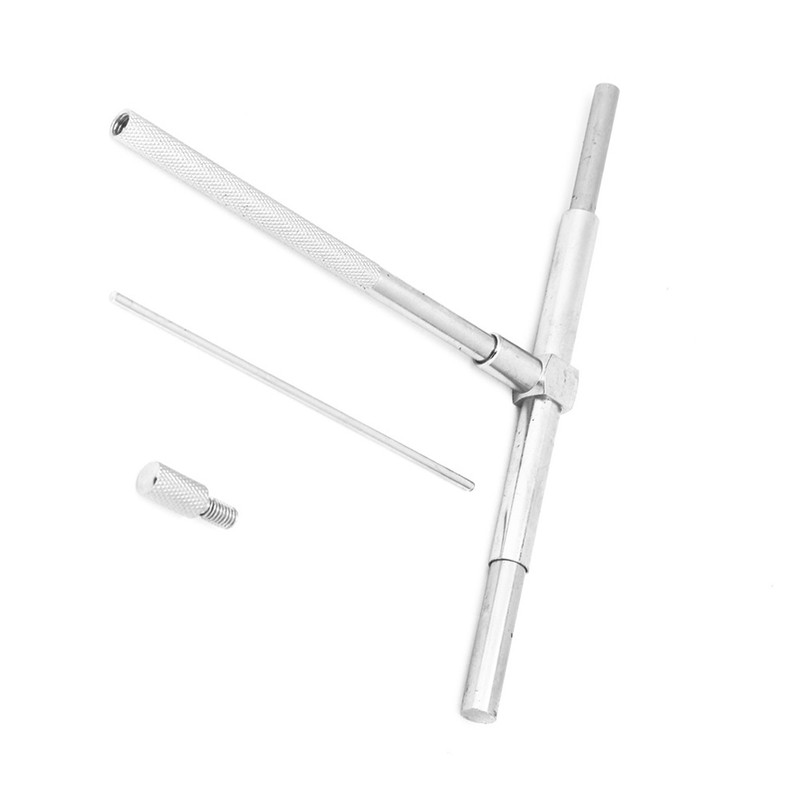 6Pcs/Set Telescopic Gauge 8-150mm Adjustable Inner Diameter Gauge Micrometer Measuring