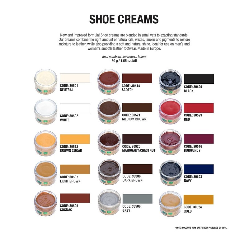 Moneysworth and Best Shoe Cream