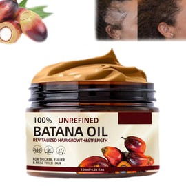 dootdott Dootdott 100% Pure Batana Oil from Honduras for Hair Growth, Organic Raw, Miracle Hair Loss Oil, Repairs Damaged Hair, Leaves Hair Smoother, 120ml