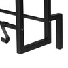 MyGift Ball Rack Wall Mounted, 3 Tier Gym Exercise Equipment