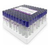 Tubo Lila 4ml Bmh Tipo Vacutainer Caja 100 Piezas