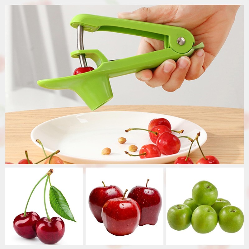 Cherry Pitter, Cherry Stoner Remover, Olive Pitter, Cherry Pitter Tool,