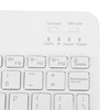 Mini Wireless Keyboard Portable Mini Wireless RGB Backlit Easy Connection