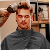 WOONEKY Salon Barber Cape Decorative Hair Stylist Apron Men's Barber