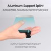 Trigger Finger Splint(2 Pack) Support Brace for Middle, Ring, Index,